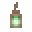Waxed Exposed Copper Lantern