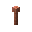 Waxed Lightning Rod